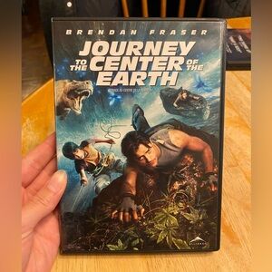 Journey to the Center of the Earth DVD